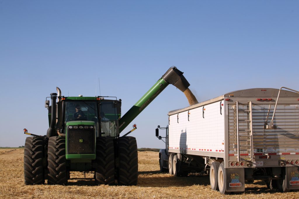 grain-hauling