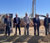 P&H BREAKS GROUND AT NEW FLOUR MILL SITE