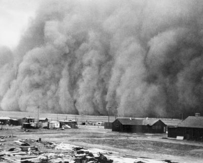 DEVASTATION OF THE DUST BOWL DIDN’T PRODUCE IMMEDIATE AGRICULTURAL REFORM