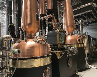 NEW DISTILLERY CELEBRATES BARLEY