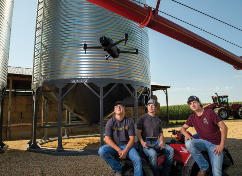 YOUNG FARMERS, BIG CHALLENGES