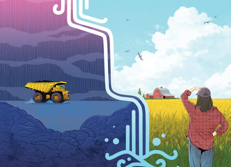 COAL, CROPS AND COMPLIANCE