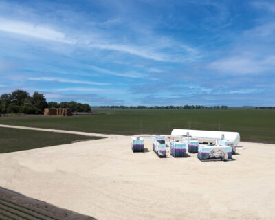 A RED-LETTER DAY FOR GREEN AMMONIA