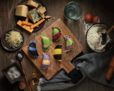 PEROGIES OF A DIFFERENT STRIPE