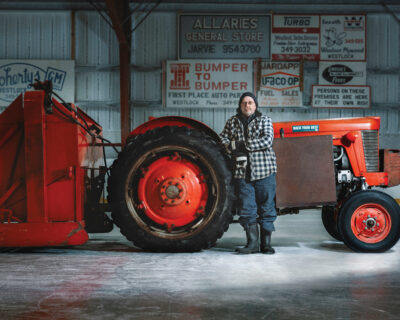 ICEMAN A BIG BOOSTER OF ARENA ACTIVITIES