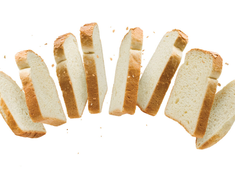 IT’S A WHITE BREAD WORLD