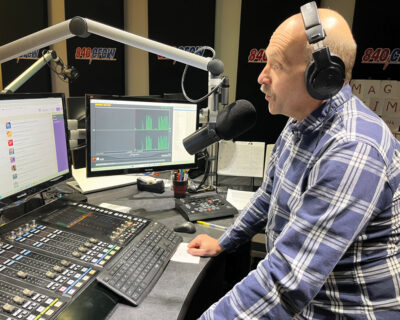 FARMING’S FAMILIAR VOICE